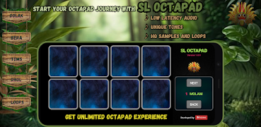 SL OCTAPAD screenshot 2