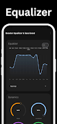 Booster Equalizer & bass boost screenshot 3