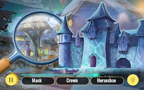 Ice Castle - Hidden Objects Fairy Tale Game اسکرین شاٹ 4