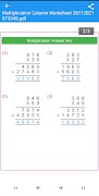Math Long Multiplication 스크린샷 6