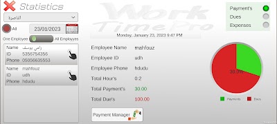 Work Time Pro screenshot 5