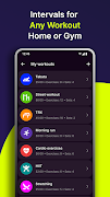Interval Timer — Tabata Timer স্ক্রিনশট 1