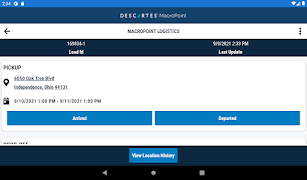 برنامه‌نما MacroPoint for Truckers عکس از صفحه