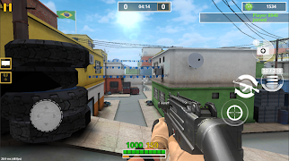 برنامه‌نما Combat Strike PRO: FPS  Online عکس از صفحه