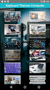 Keyboard Themes Computer 海報