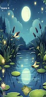 Frog Leaf catch screenshot 1