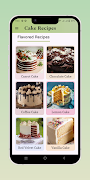 Cake Recipes capture d'écran 1