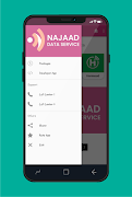 Najaad Data Service स्क्रीनशॉट 4