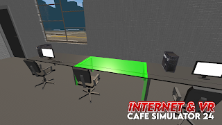 برنامه‌نما Internet & VR Cafe Simulator عکس از صفحه