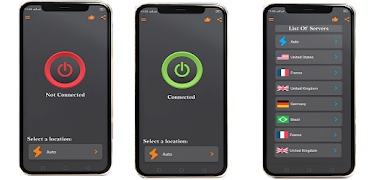 Fast VPN - Fast Secure VPN ảnh chụp màn hình 3