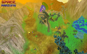 برنامه‌نما Space amazons عکس از صفحه