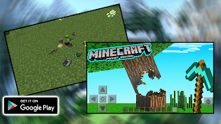 Realistic Physics Minecraft poster