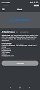 Aritech Coder ảnh chụp màn hình 4