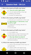 4 Schermata DMV Practice test