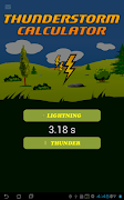 Thunderstorm calculator screenshot 2