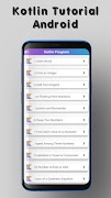 Kotlin Tutorial - Android ảnh chụp màn hình 6