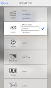 HOME THEATER CONTROLLER Screenshot 2