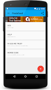 Morse Code syot layar 4