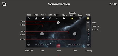 DRONE-UAV screenshot 1