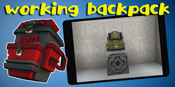 Working backpack mod screenshot 5