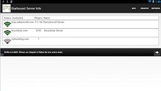Starbound Server Info syot layar 1