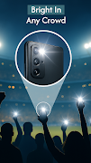 برنامه‌نما Flashlight: LED Torch + Screen عکس از صفحه