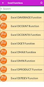 For Excel Course Offline captura de pantalla 6