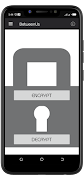 BetweenUsCrypt - Encrypt and Decrypt Messages スクリーンショット 1
