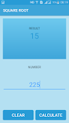 Square Root Calculator Screenshot 1
