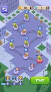 Throwing Heroes Battle ภาพหน้าจอ 5