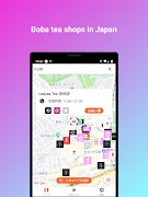 Tapioca Maps Japan تصوير الشاشة 5