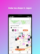 Tapioca Maps Japan capture d'écran 5