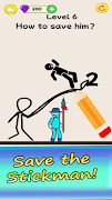 Stickman Rush- Draw Line screenshot 2