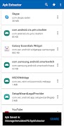 Apk Extractor - Backup Apk  &  Screenshot 2