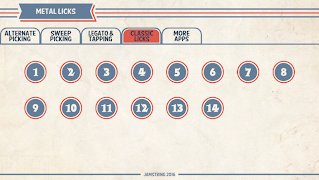 85 Metal Guitar Licks screenshot 5