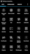 black nova apex theme تصوير الشاشة 1
