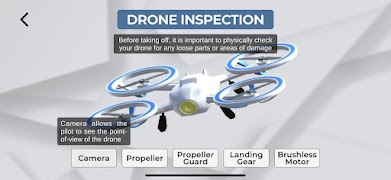 5 Schermata Drone Sim AR