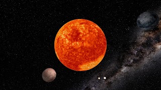 Proxima Centauri gönderen
