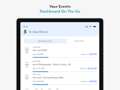 Eventzilla Organizer 截圖 6