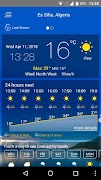 weather forecast poster