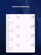 برنامه‌نما My GPS Odometer عکس از صفحه