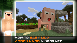 Baby Mod Cute for Minecraft スクリーンショット 4