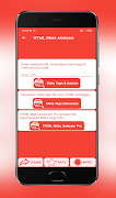 پوستر HTML Web Meta Analyzer Creator
