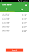 Call Blocker - Blacklist پوسٹر