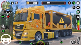 US Truck Driving-Truck Game スクリーンショット 6