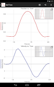 برنامه‌نما Graphical Analysis GW (Go Wire عکس از صفحه