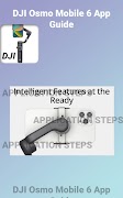 برنامه‌نما DJI Osmo Mobile 6 App Guide عکس از صفحه