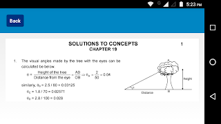 HC Verma Physics part 1 تصوير الشاشة 5