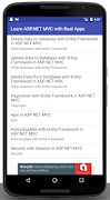 Learn ASP.NET MVC with Real Ap imagem de tela 3