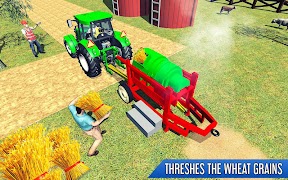 Tractor Farming Games 3D 截圖 2